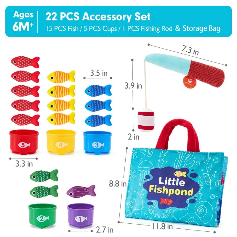 TinyCatch™ Fishing & Sorting Set