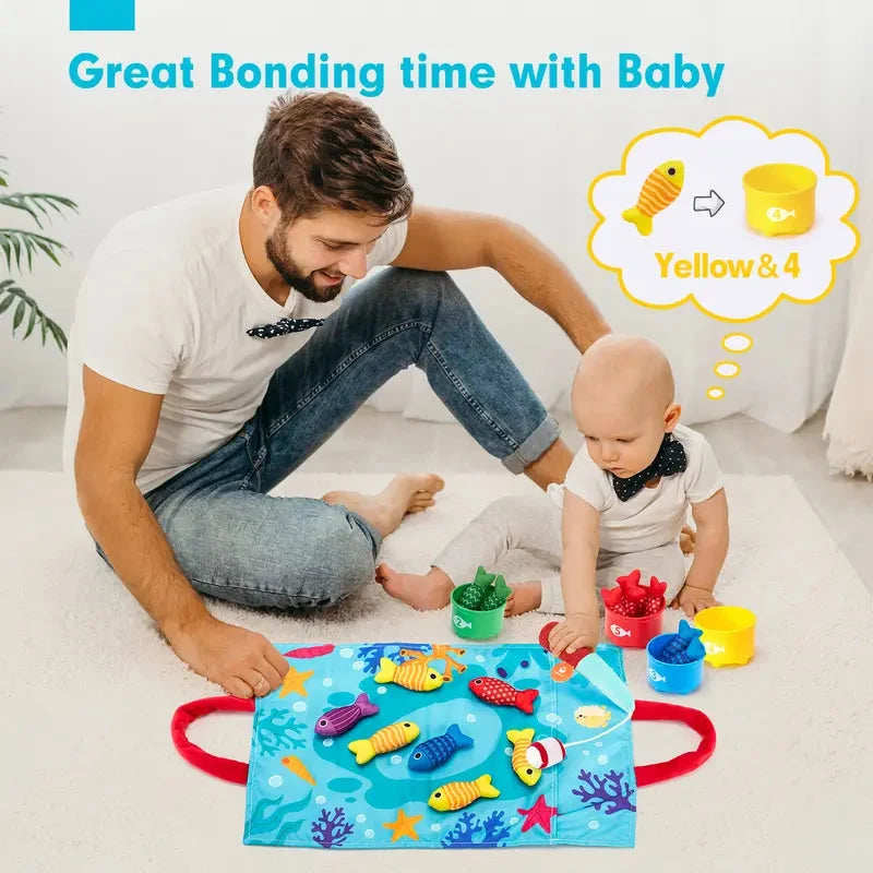 TinyCatch™ Fishing & Sorting Set
