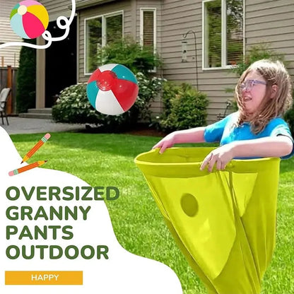 GrannyBouncePants™ Catch & Toss Game