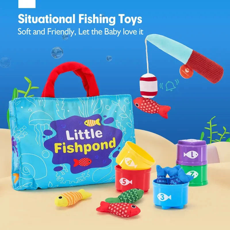 TinyCatch™ Fishing & Sorting Set
