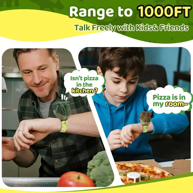 DinoTalk™ Wrist Walkie Talkies
