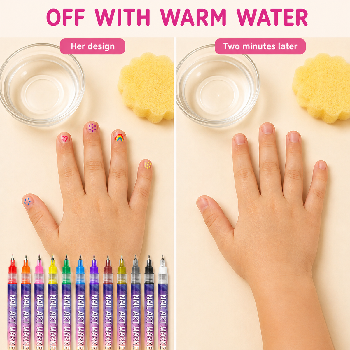 MagicMani™ Nail Art Pens