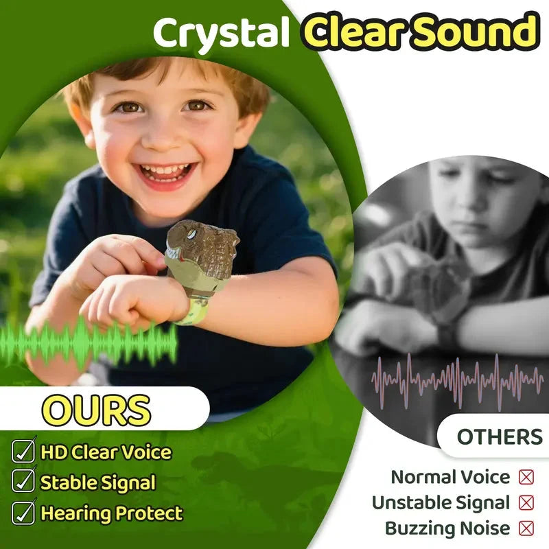 DinoTalk™ Wrist Walkie Talkies