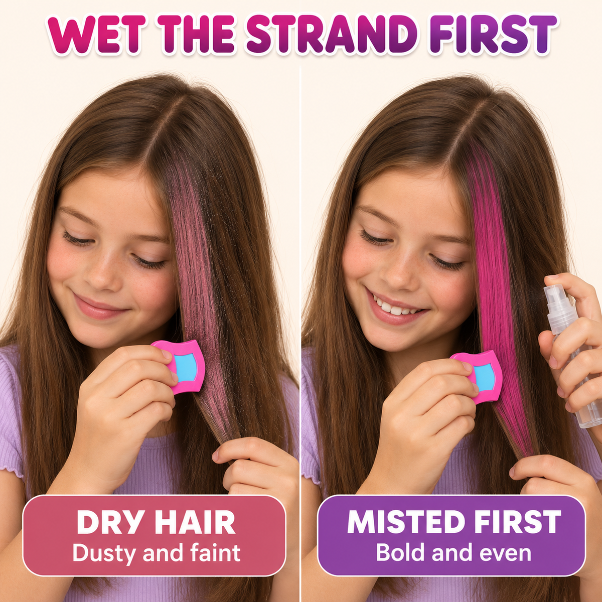 MagicLocks™ Hair Chalk HeyWondr