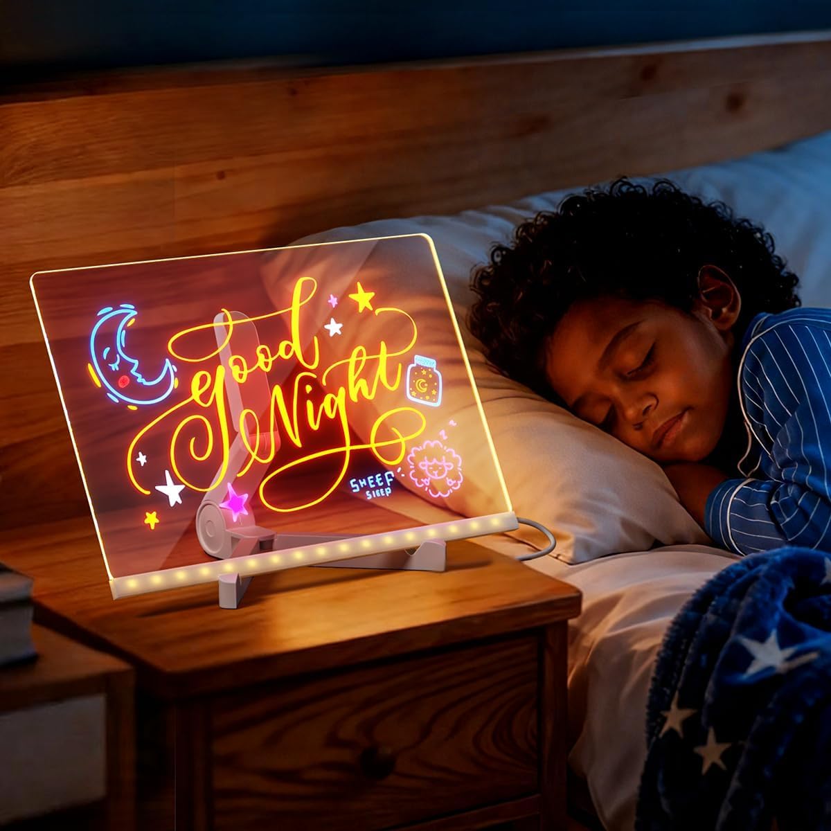 GlowSketch™ Light-Up Drawing Board