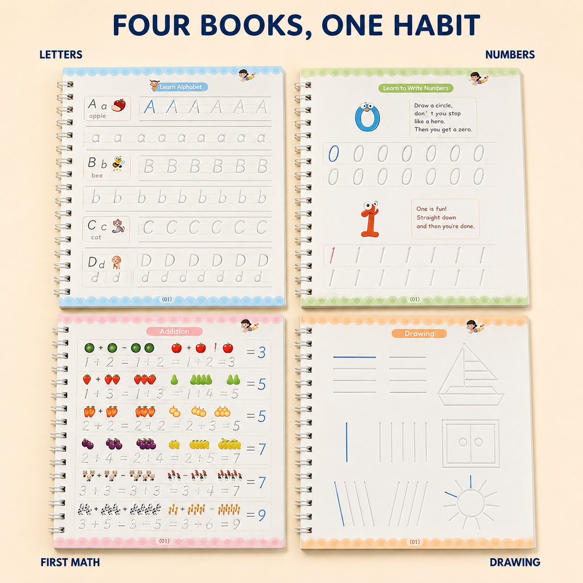 MagicTrace™ Writing Set