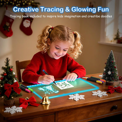 GlowSketch™ Light-Up Drawing Board