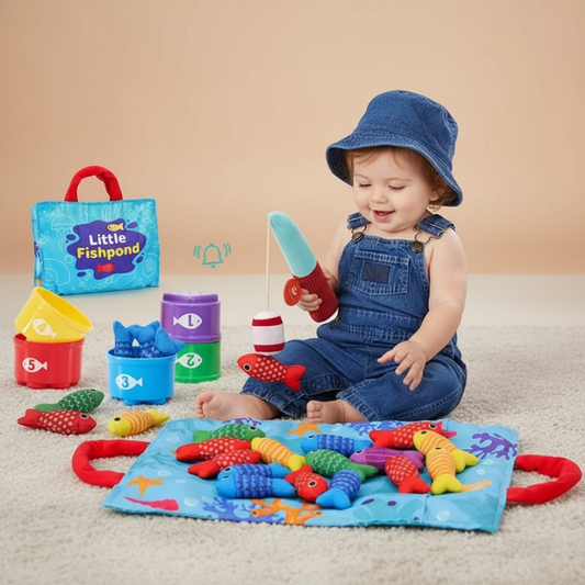 TinyCatch™ Fishing & Sorting Set