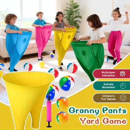 GrannyBouncePants™ Catch & Toss Game