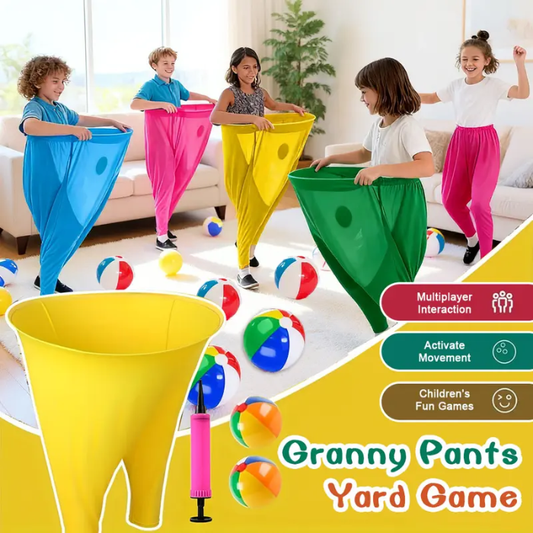 GrannyBouncePants™ Catch & Toss Game