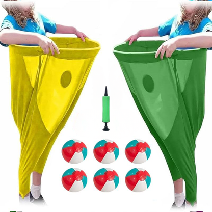 GrannyBouncePants™ Catch & Toss Game