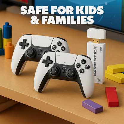 FamilyStick™ Retro Game Console