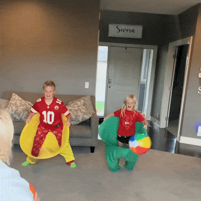 GrannyBouncePants™ Catch & Toss Game