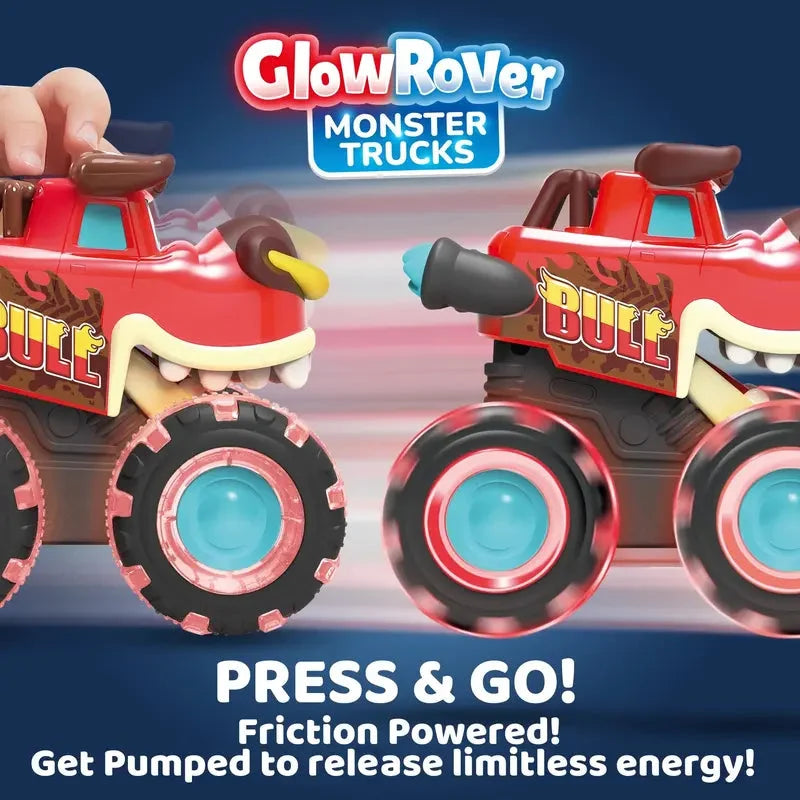 GlowRacers™ Light-Up Monster Trucks