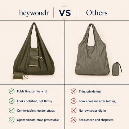 TinyTote™ Foldable Tote