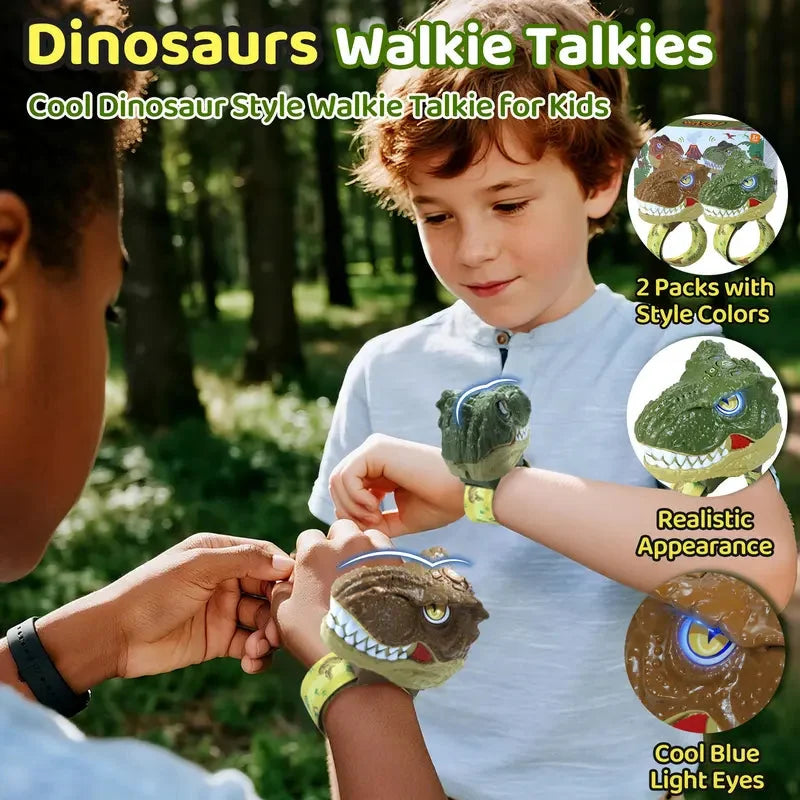 DinoTalk™ Wrist Walkie Talkies