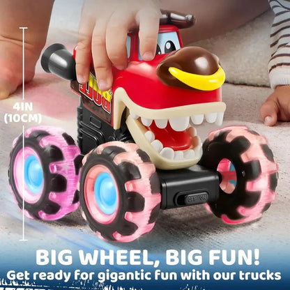 GlowRacers™ Light-Up Monster Trucks