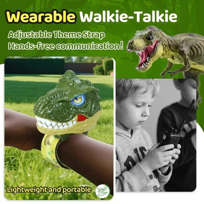 DinoTalk™ Wrist Walkie Talkies