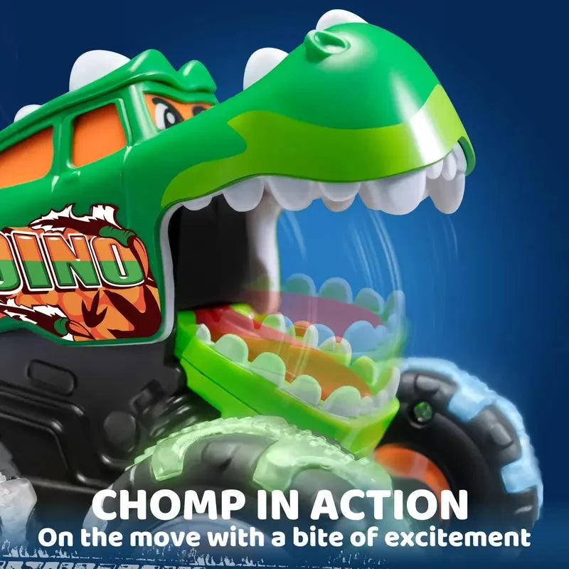 GlowRacers™ Light-Up Monster Trucks