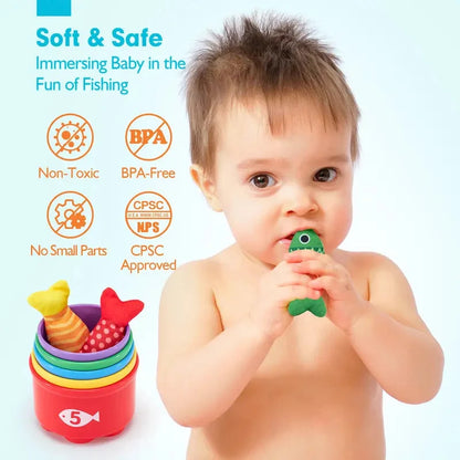 TinyCatch™ Fishing & Sorting Set