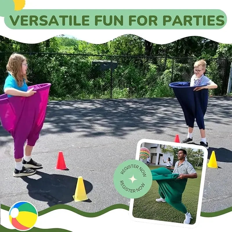 GrannyBouncePants™ Catch & Toss Game