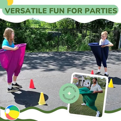 GrannyBouncePants™ Catch & Toss Game