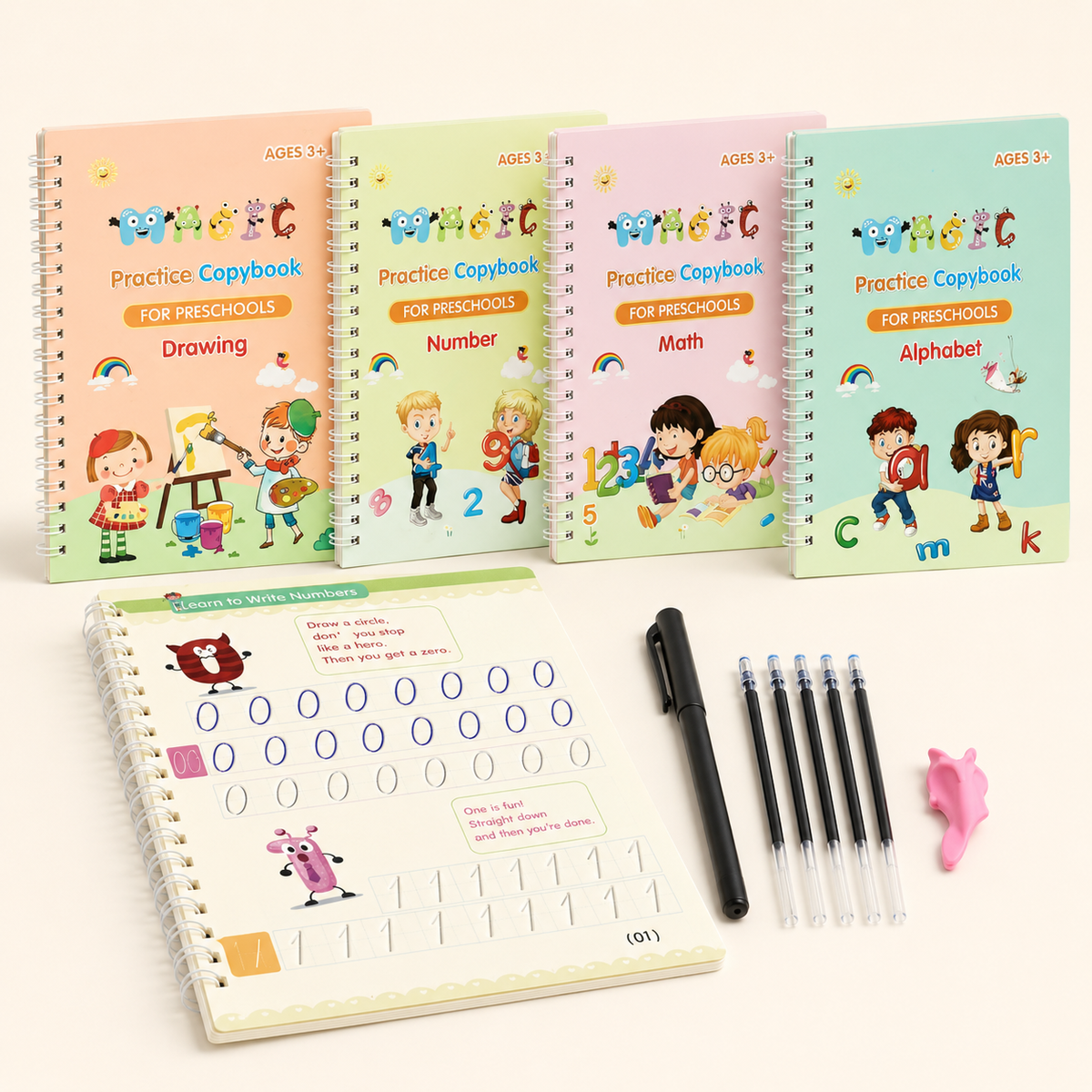 MagicTrace™ Writing Set